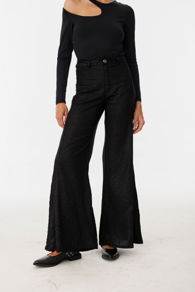 Pantalon Murra Negro Shine