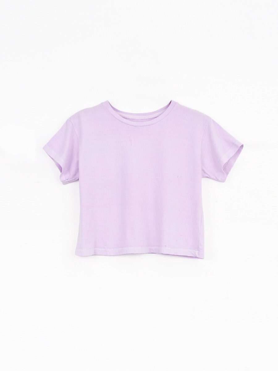 REMERA FELISA - LILA 