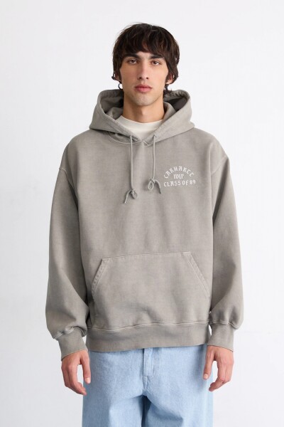 Hooded Class of 89 Sweat Gris