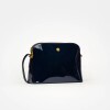 Bandolera Dyna en efecto charol Marine Blue