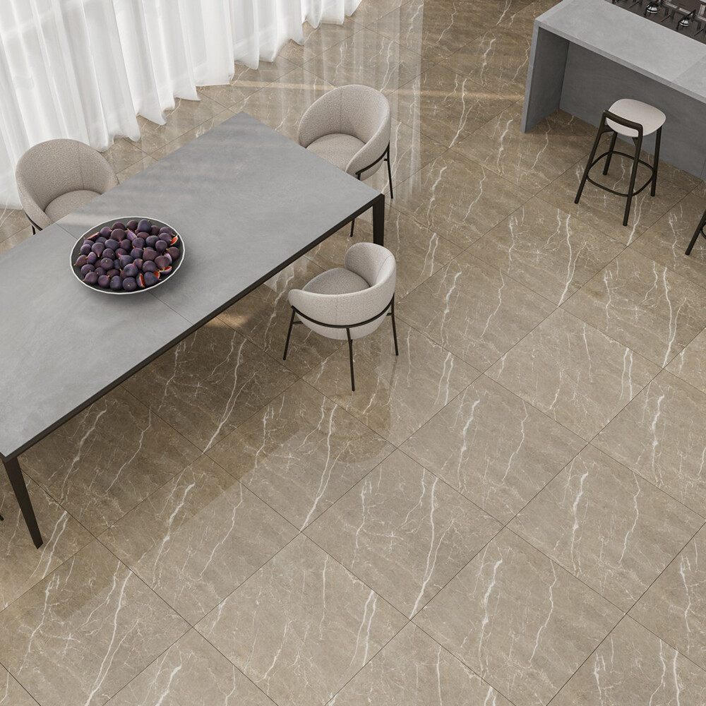 SEMIGRES CALABRIA BROWN POLIDO "A" 75X75 CM Semigres Calabria Brown Polido "a" 75x75 Cm