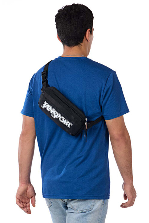 RIÑONERA JANSPORT WASHINGTON WAISTPACK BLACK