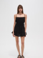 Vestido Pasten Negro