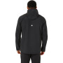 Casaca Running Road Packable Jacket Hombre Performance Black