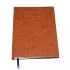 AGENDA ABEZETA 200 CLASICA DEL AÑO TAPA FUNDA COLOR MARRON