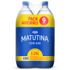 Agua matutina pack 9 litros CON GAS Agua matutina pack 9 litros CON GAS