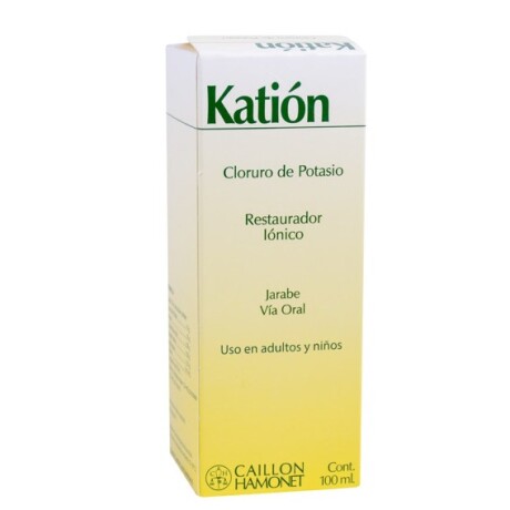 Kation Jarabe 100ml Kation Jarabe 100ml
