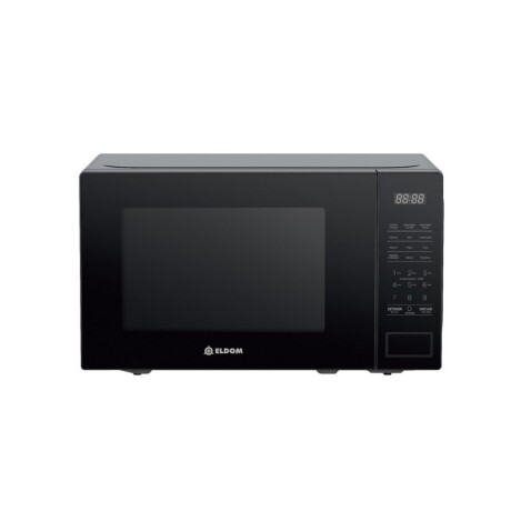 HORNO MICROONDAS ELDOM 20 Lts. DIGITAL NEGRO HORNO MICROONDAS ELDOM 20 Lts. DIGITAL NEGRO