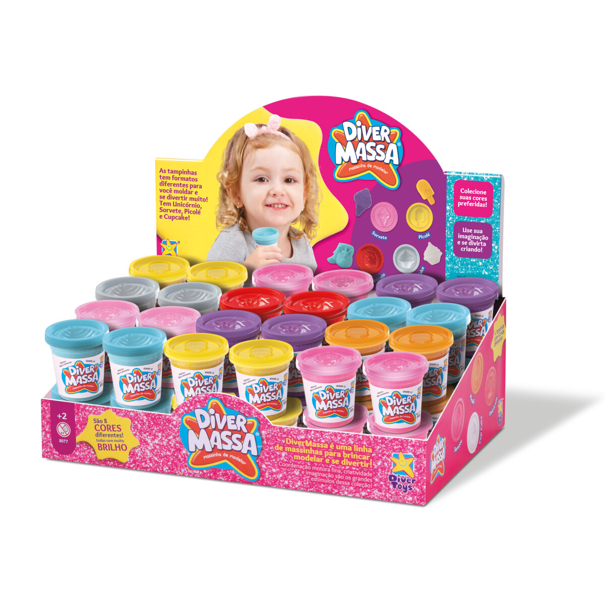 Masa de Modelar Diver Toys 