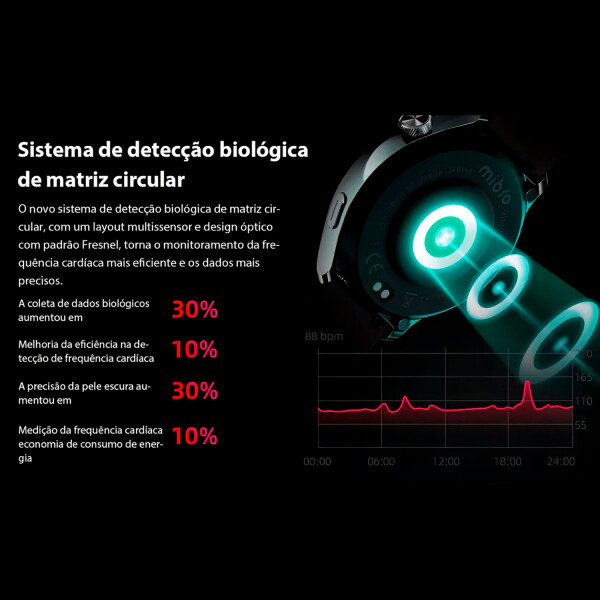 Smartwatch Mibro Watch Lite 3 Pro GRIS