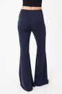 PANTALÓN FLARE. Azul