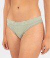 Bikini camelina Verde malva