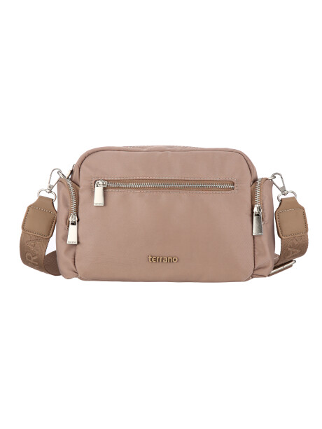 Bandolera Spring Taupe