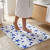 Alfombra Baño con Memoria Home Class 40x60 322 ESTRELLA AZUL
