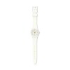 Reloj Swatch SO28W106 White Bishop de silicona Blanco