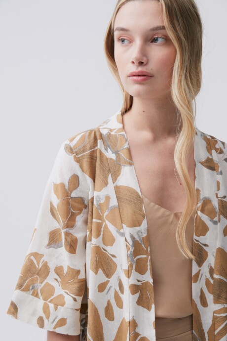 Kimono Olea Camel