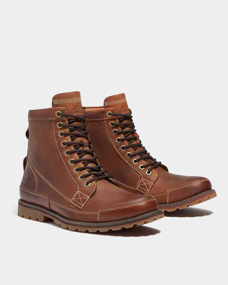 Botas Hiking Timberland Originals Mid Lace Up Boot Hombre Brown