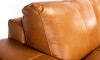Sillón Lux - 3 Cuerpos Camel - Chaise Izquierdo