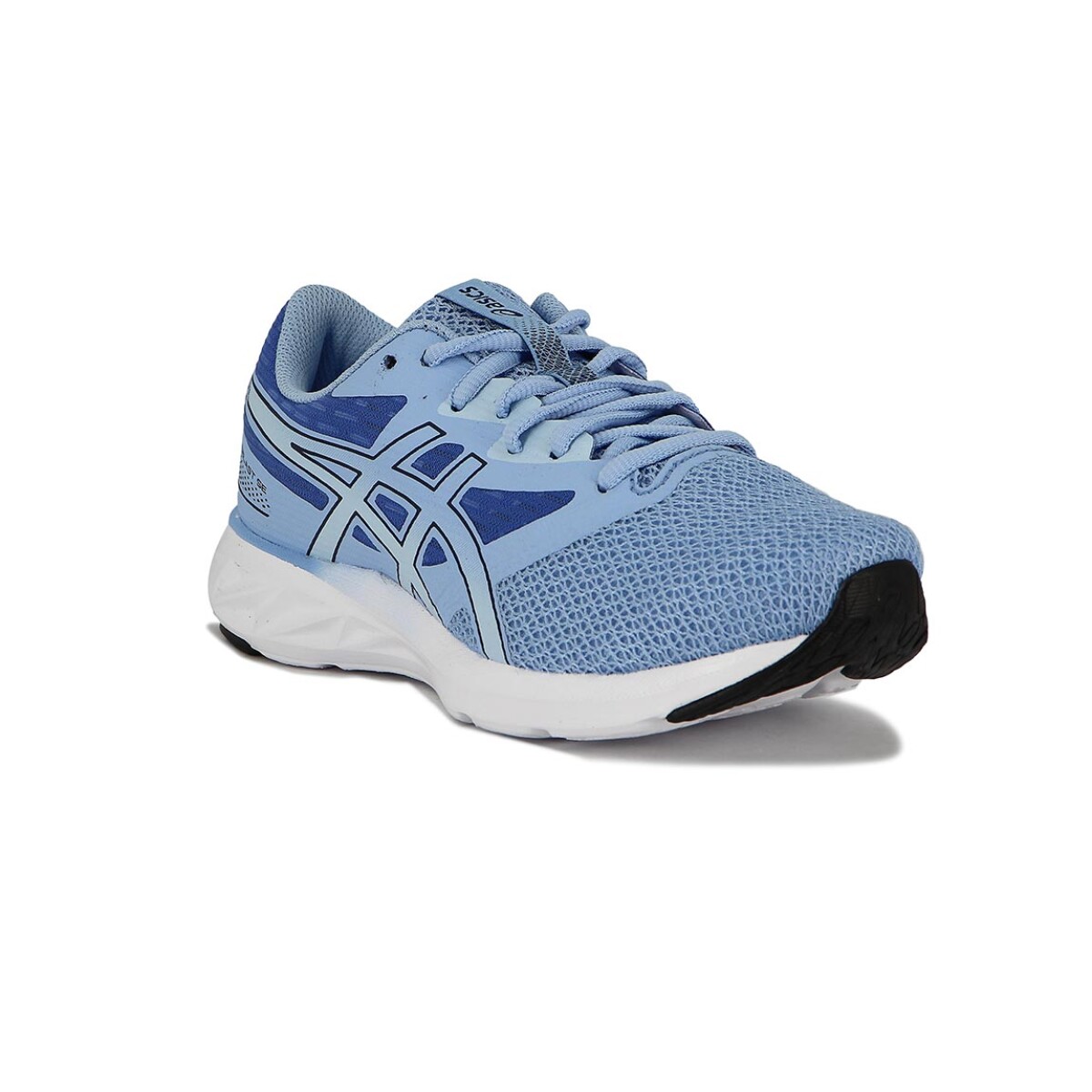 Asics Fuzeblast se Mujer - Celeste/Azul - Celeste-Azul 