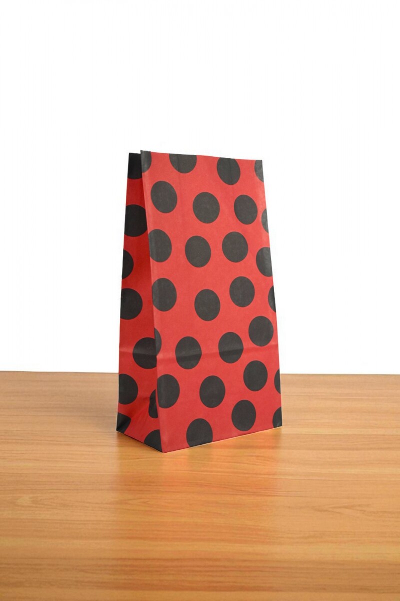 Bolsa sin asa 14x08x26 cm - BLACK POINT 