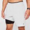Short Con Malla The Fundamental Short II Lined 7" Hombre Mineral Grey