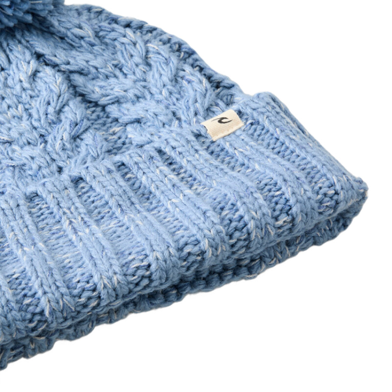 Gorro Lana Rip Curl Classic Reg Pom Pom Beanie - Azul Gorro Lana Rip Curl Classic Reg Pom Pom Beanie - Azul