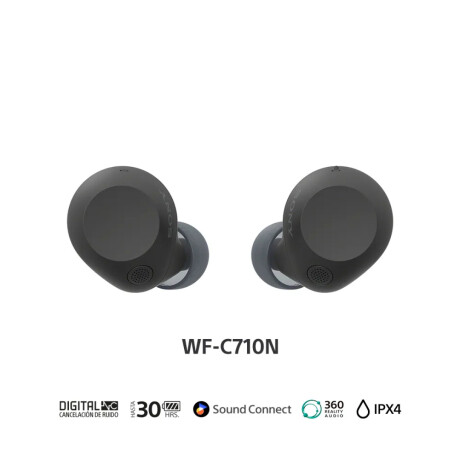 Auricular Sony TW WF-C710N Negro