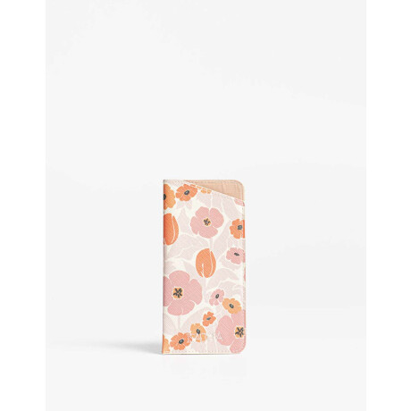 Estuches Anteojos Estampado Estampado Flores