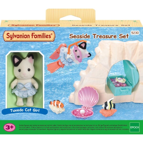 Sylvanian Families Busqueda Del Tesoro Agua Playa Juguete Sylvanian Families Busqueda Del Tesoro Agua Playa Juguete