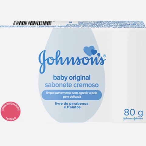 J&J BABY JABON REGULAR 80 GR J&J BABY JABON REGULAR 80 GR