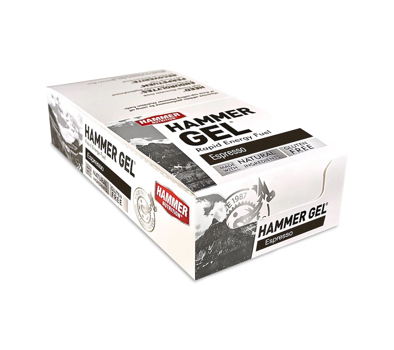Hammer Gel Enegrizante - Caja x 24 - Espresso 