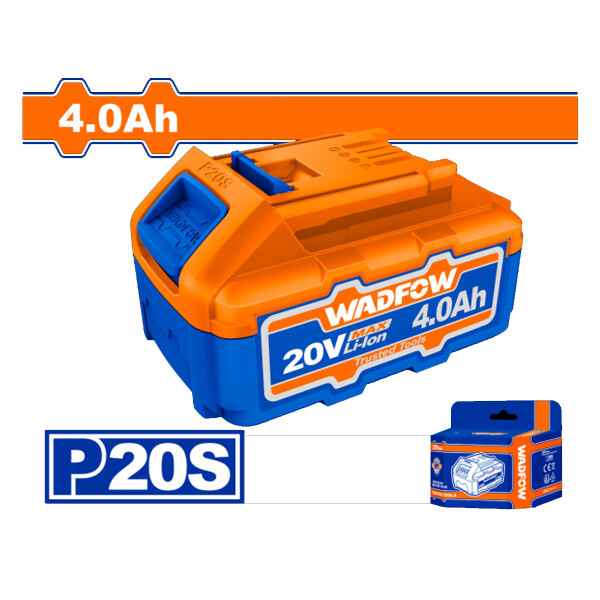 BATERIA 20V 4AH WADFOW P20S WLBP540 BATERIA 20V 4AH WADFOW P20S WLBP540