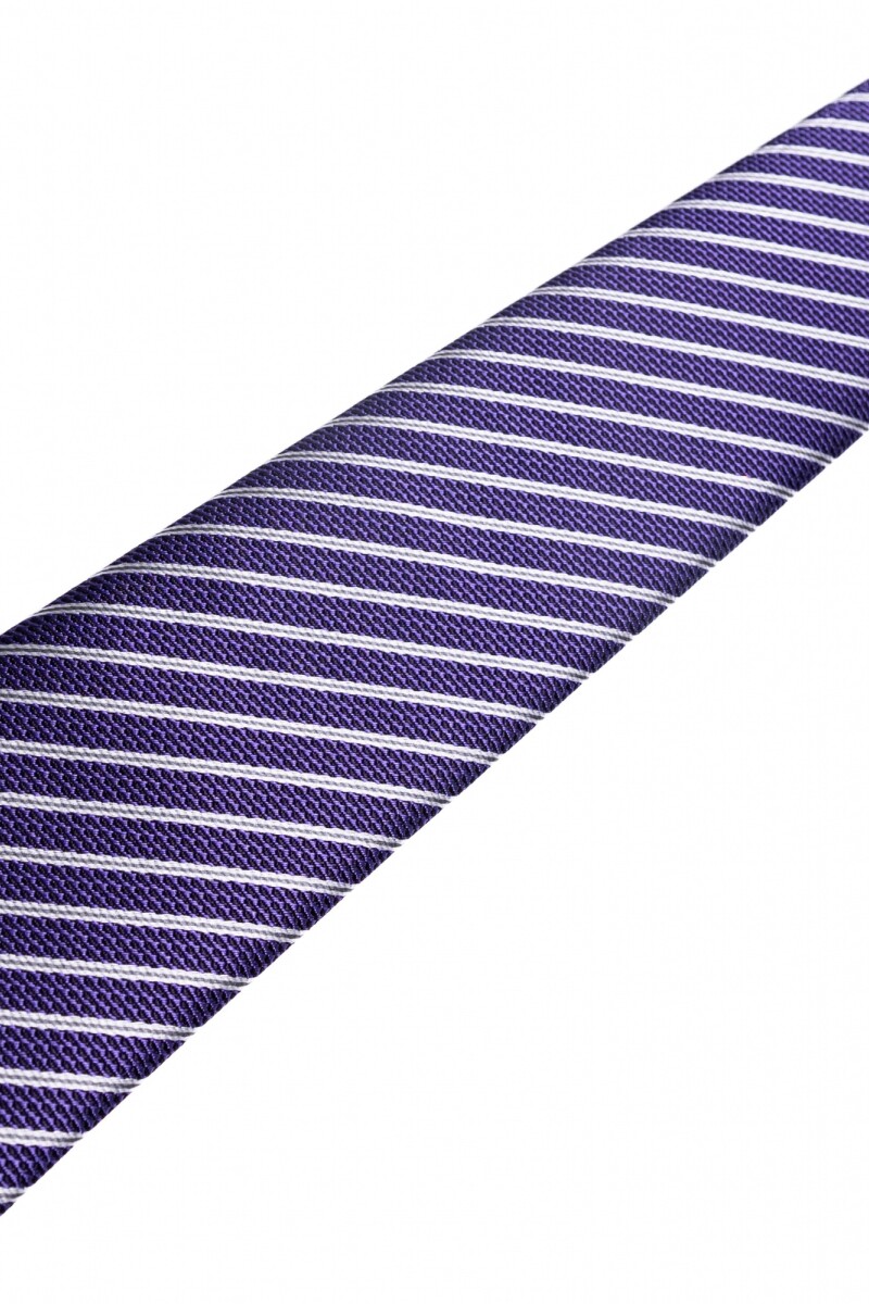 Corbata 8 cm VIOLETA RAYA