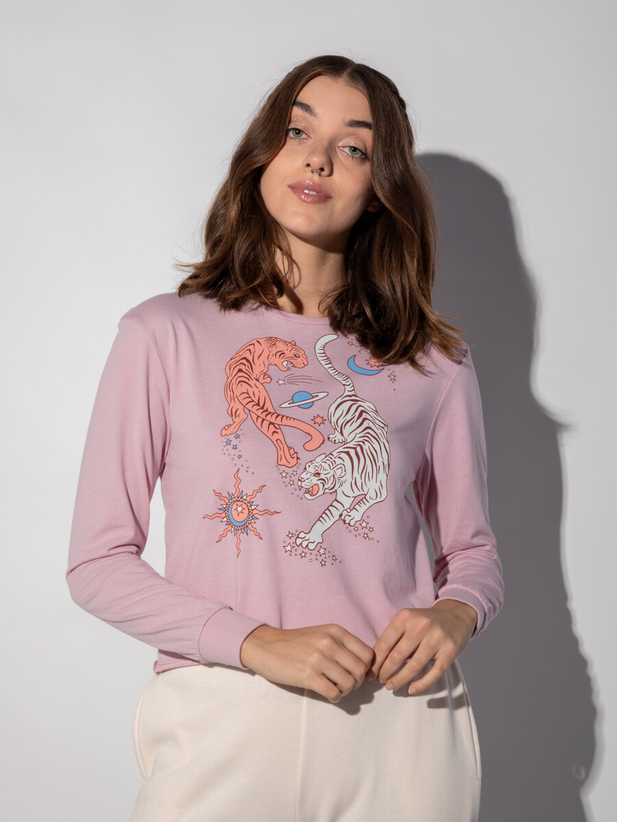 REMERA CONSTELATION Rosado