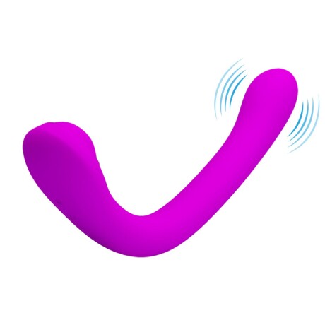Vibrador Con Succionador De Clítoris Pretty Love Alex Vibrador Con Succionador De Clítoris Pretty Love Alex