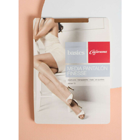 Medias finesse para pantalôn Beige