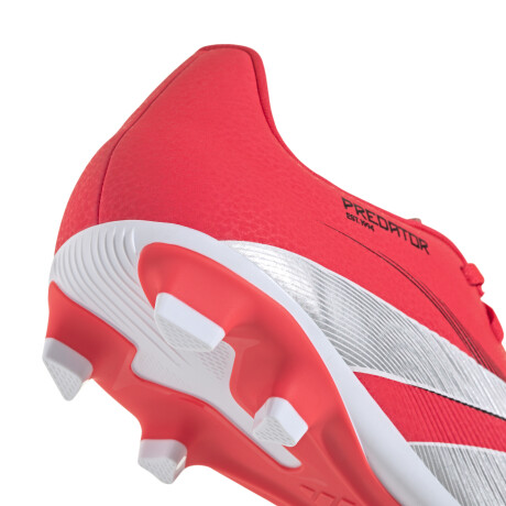adidas PREDATOR CLUB FG/MG RED/WH