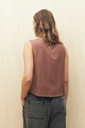 TOP BEXTOR Marron