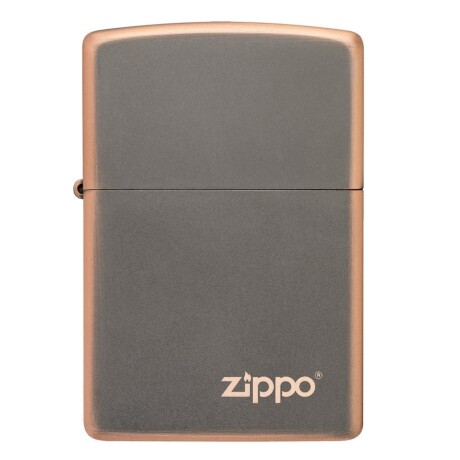 Encendedor Zippo Rustic Bronze con logo - 49839ZL Encendedor Zippo Rustic Bronze con logo - 49839ZL