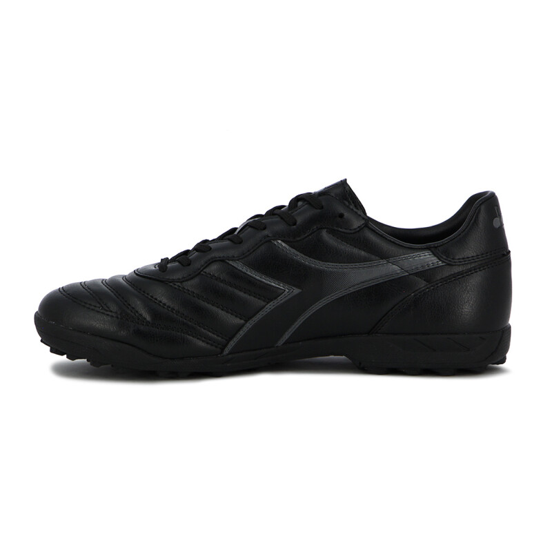 Zapato Fútbol Goal Tf Diadora Teen Negro-negro