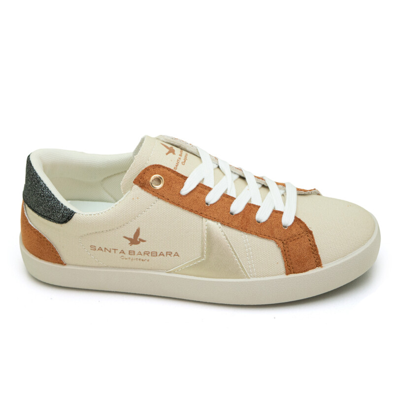 Championes Santa Barbara VIBE CA de Mujer - Beige