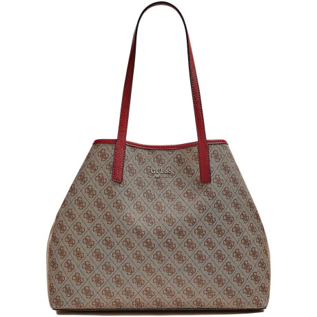 Cartera Guess Vikky Grande Marron 0