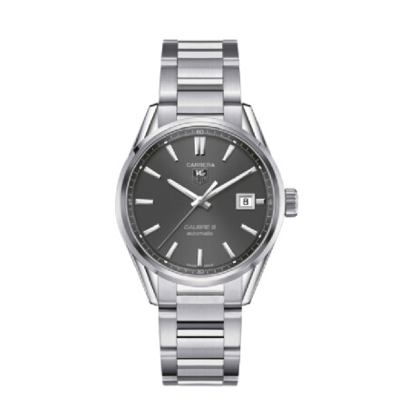 TAG HEUER CARRERA Calibre 5 Automático Acero Gris