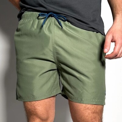 Short de Baño Green