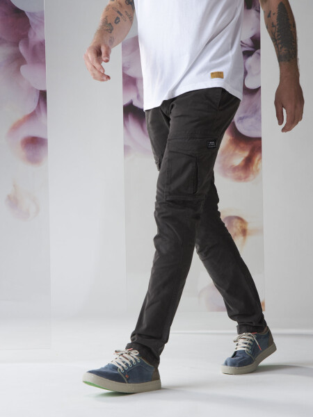 PANT GREENWOOD 8.0 GRIS OSCURO