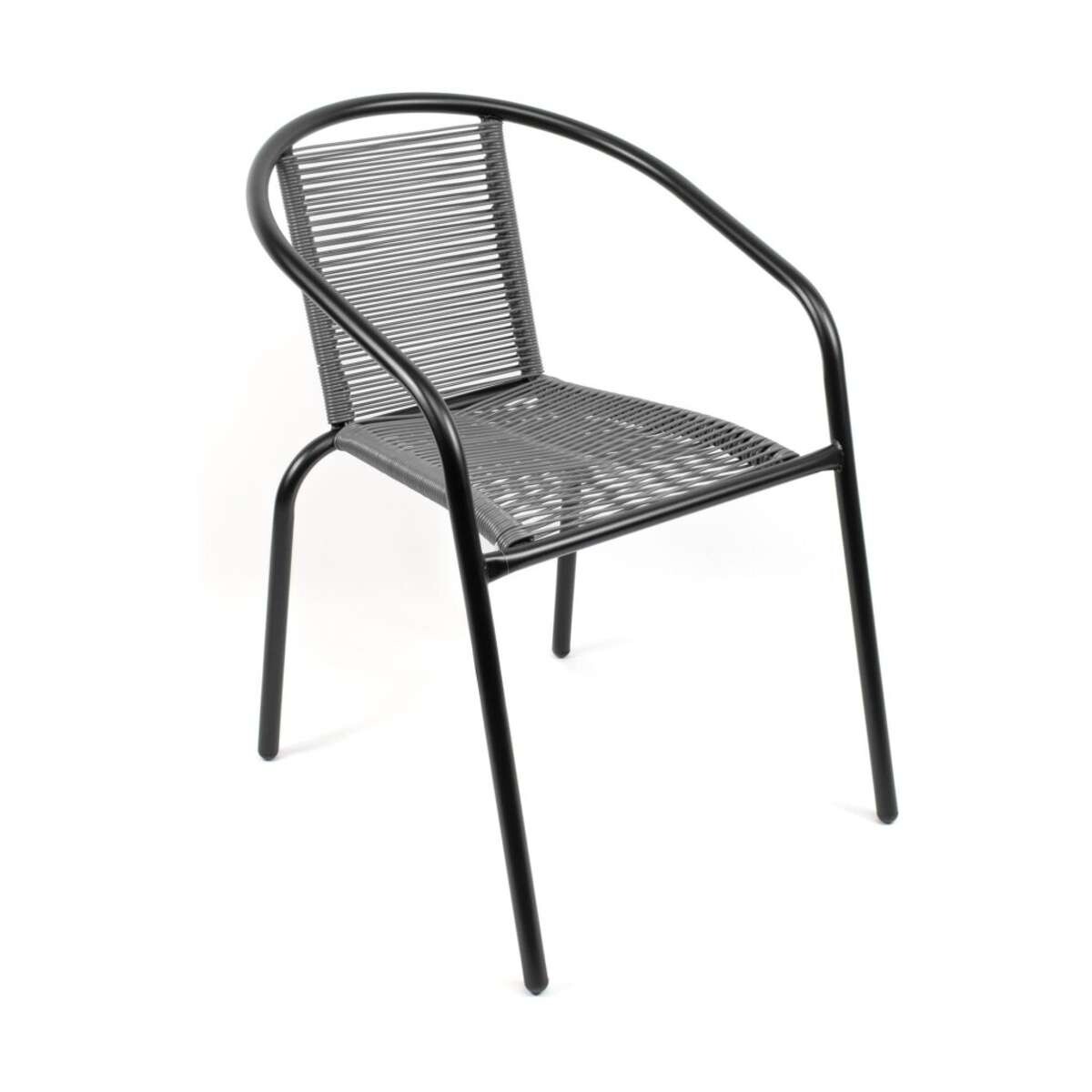 Silla de Rattan New - Negro 