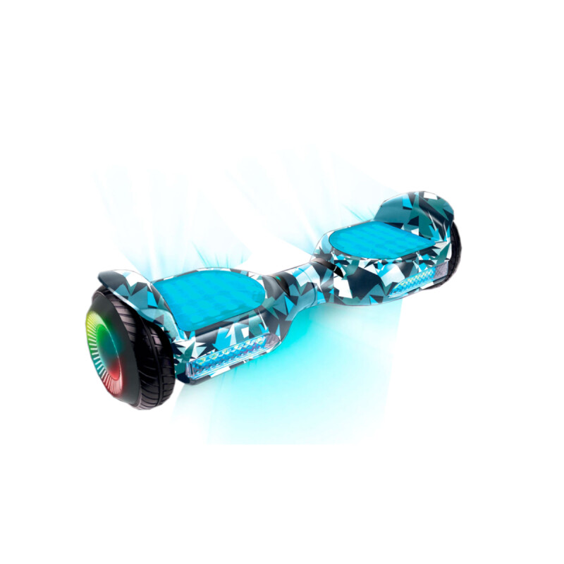 Patineta Electrica Gyroor Hoverboard 6.5" Con Luces Patineta Electrica Gyroor Hoverboard 6.5" Con Luces