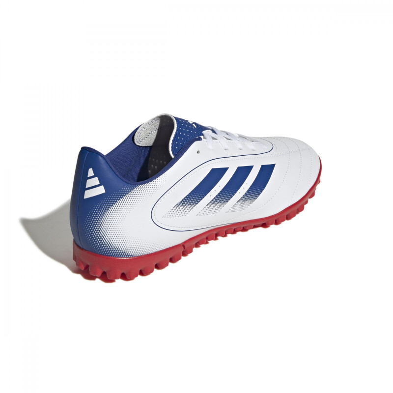 Championes Adidas GOLETTO IX TF Hombre KK1716 Blanco-azul