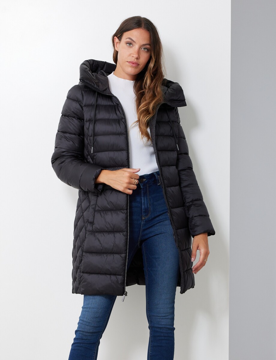 Campera Packable - Negro 