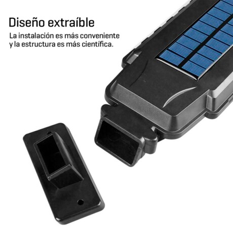 Foco Led Solar 30W Exterior con Sensor de Movimiento 001